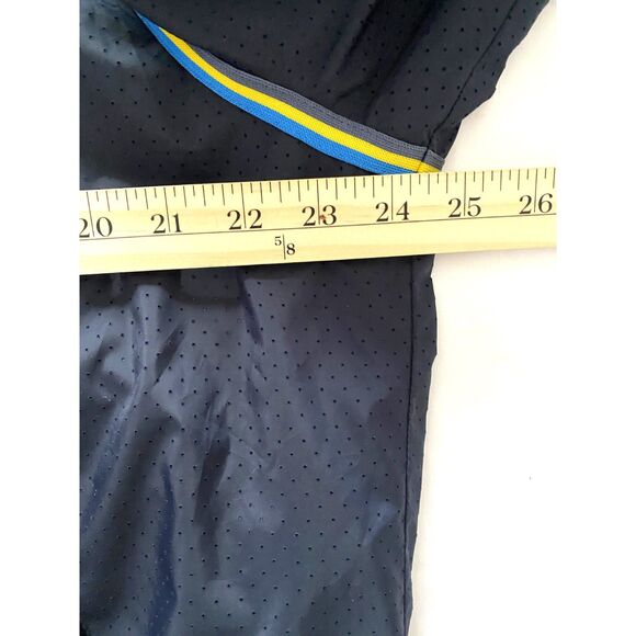 Original Penguin Blue Lightweight Zippered Front Pockets Bomber Jacket Sz XL - Picture 7 of 11